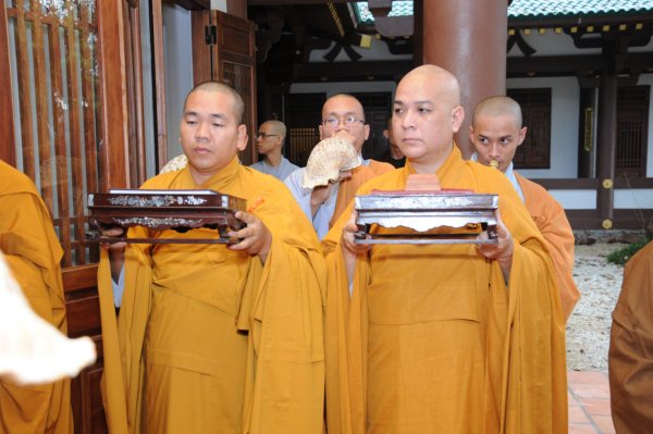Đại Giới Đàn Cam Lộ: Sơ Đàn Truyền Giới Sa Di - Ngày 26/10/2010