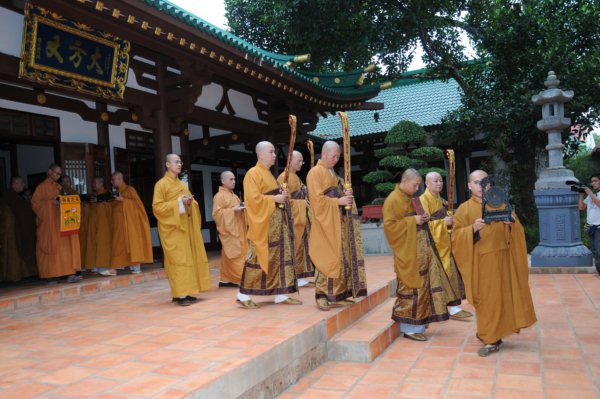 Đại Giới Đàn Cam Lộ: Sơ Đàn Truyền Giới Sa Di - Ngày 26/10/2010