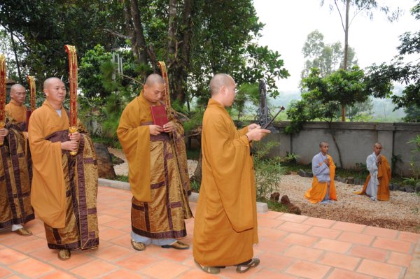 Đại Giới Đàn Cam Lộ: Sơ Đàn Truyền Giới Sa Di - Ngày 26/10/2010