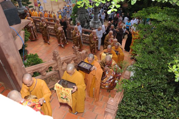 Đại Giới Đàn Cam Lộ: Sơ Đàn Truyền Giới Sa Di - Ngày 26/10/2010