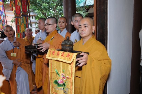 Đại Giới Đàn Cam Lộ: Sơ Đàn Truyền Giới Sa Di - Ngày 26/10/2010