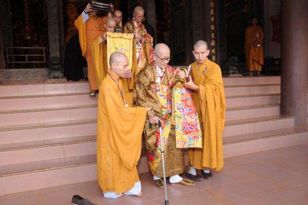 Đại Giới Đàn Cam Lộ: Sơ Đàn Truyền Giới Sa Di - Ngày 26/10/2010