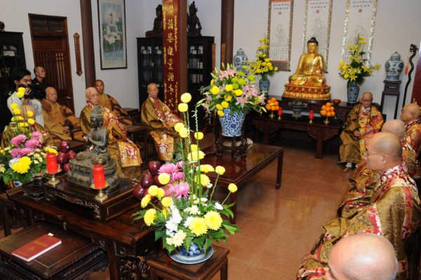 Đại Giới Đàn Cam Lộ: Sơ Đàn Truyền Giới Sa Di - Ngày 26/10/2010