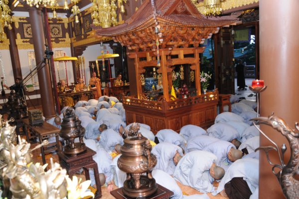 Đại Giới Đàn Cam Lộ: Sơ Đàn Truyền Giới Sa Di - Ngày 26/10/2010