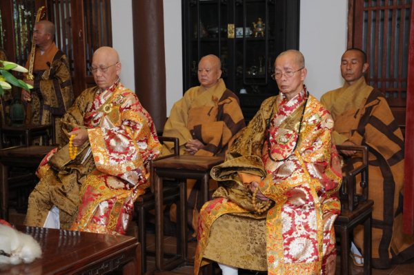 Đại Giới Đàn Cam Lộ: Sơ Đàn Truyền Giới Sa Di - Ngày 26/10/2010