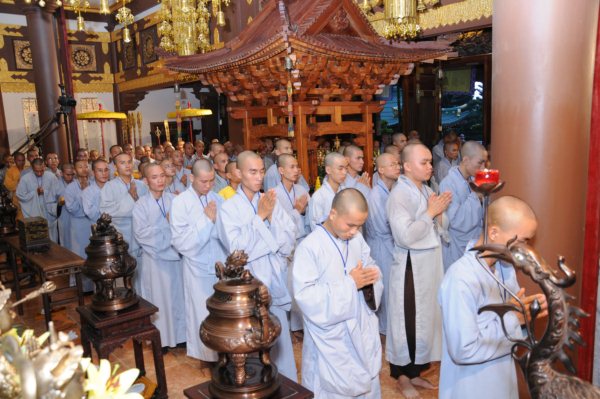 Đại Giới Đàn Cam Lộ: Sơ Đàn Truyền Giới Sa Di - Ngày 26/10/2010
