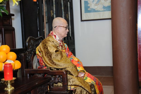 Đại Giới Đàn Cam Lộ: Sơ Đàn Truyền Giới Sa Di - Ngày 26/10/2010