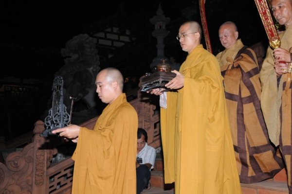 Đại Giới Đàn Cam Lộ: Sơ Đàn Truyền Giới Sa Di - Ngày 26/10/2010