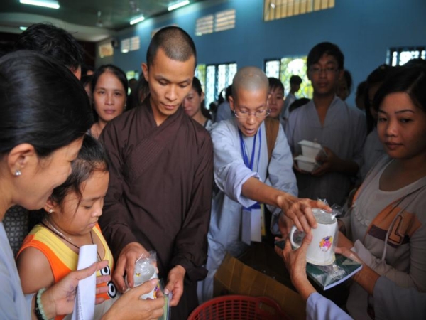 TP.HCM: Hội thi giáo lý dành cho cư sĩ Phật tử huyện Hóc Môn