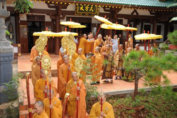 Đại Giới Đàn Cam Lộ: Nhị Đàn Truyền Tỳ Kheo Giới