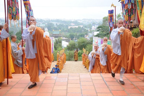 Đại Giới Đàn Cam Lộ: Nhị Đàn Truyền Tỳ Kheo Giới