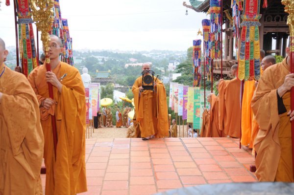 Đại Giới Đàn Cam Lộ: Nhị Đàn Truyền Tỳ Kheo Giới