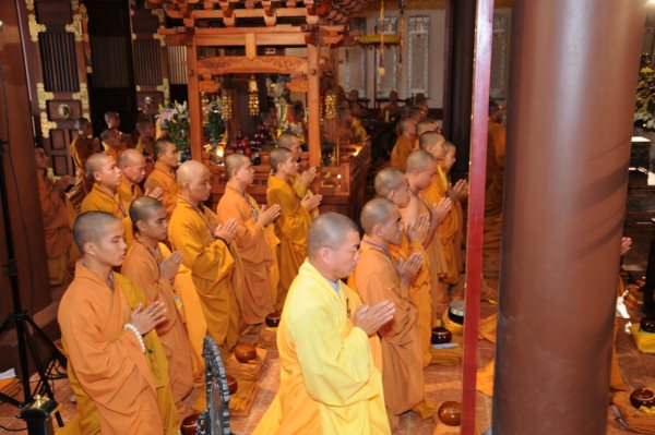 Đại Giới Đàn Cam Lộ: Nhị Đàn Truyền Tỳ Kheo Giới