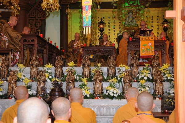 Đại Giới Đàn Cam Lộ: Nhị Đàn Truyền Tỳ Kheo Giới