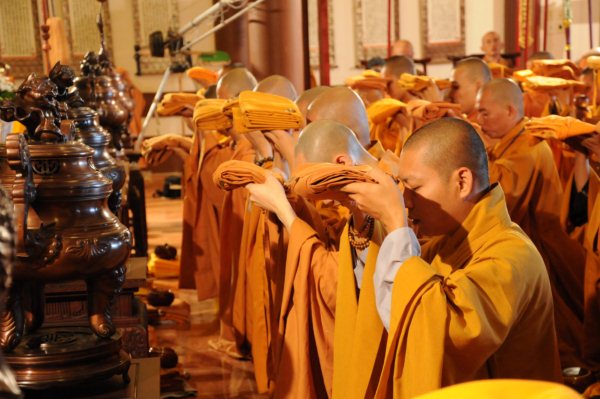 Đại Giới Đàn Cam Lộ: Nhị Đàn Truyền Tỳ Kheo Giới