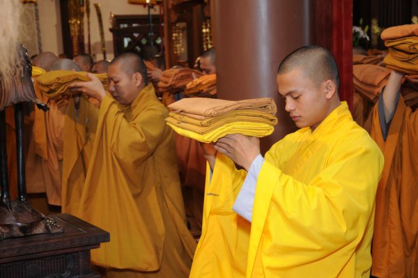 Đại Giới Đàn Cam Lộ: Nhị Đàn Truyền Tỳ Kheo Giới