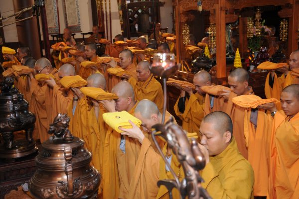 Đại Giới Đàn Cam Lộ: Nhị Đàn Truyền Tỳ Kheo Giới