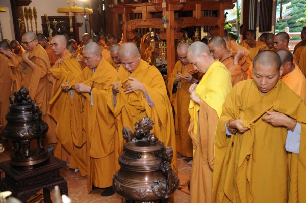 Đại Giới Đàn Cam Lộ: Nhị Đàn Truyền Tỳ Kheo Giới