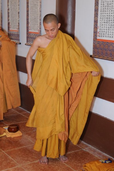 Đại Giới Đàn Cam Lộ: Nhị Đàn Truyền Tỳ Kheo Giới