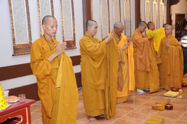 Đại Giới Đàn Cam Lộ: Nhị Đàn Truyền Tỳ Kheo Giới