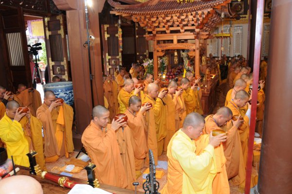Đại Giới Đàn Cam Lộ: Nhị Đàn Truyền Tỳ Kheo Giới
