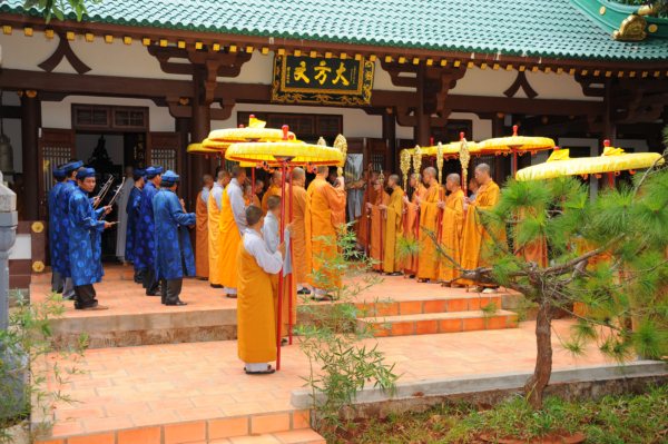 Đại Giới Đàn Cam Lộ: Nhị Đàn Truyền Tỳ Kheo Giới