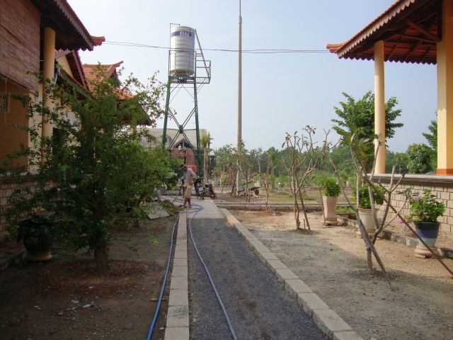Thiền viện Trúc Lâm Trí Đức - Phần 1: Các công trình