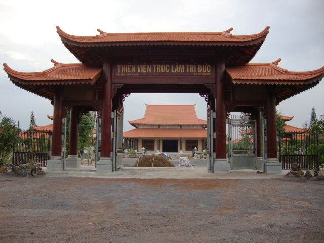 Thiền viện Trúc Lâm Trí Đức - Phần 1: Các công trình
