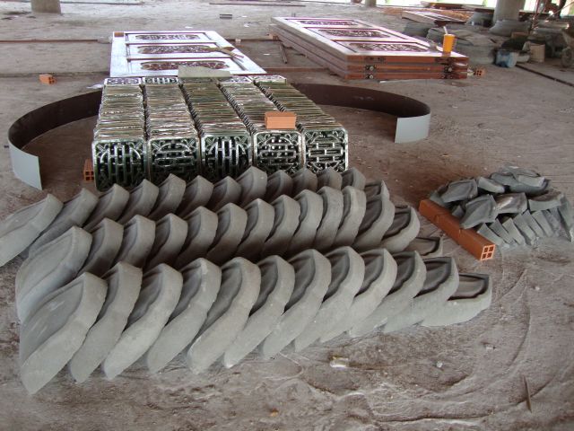 Thiền viện Trúc Lâm Trí Đức - Phần 1: Các công trình