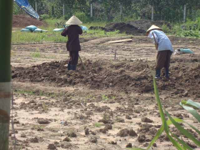 Thiền viện Trúc Lâm Trí Đức - Phần 1: Các công trình
