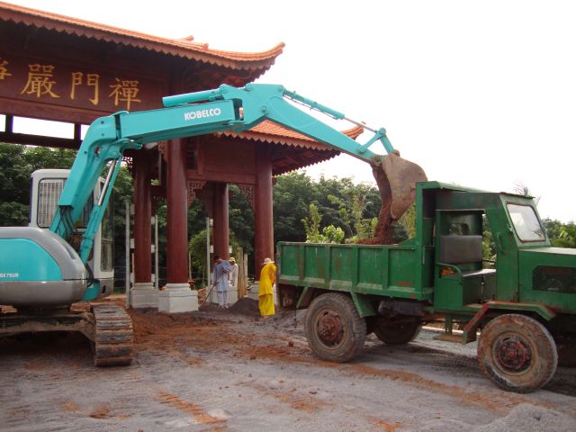 Thiền viện Trúc Lâm Trí Đức - Phần 1: Các công trình