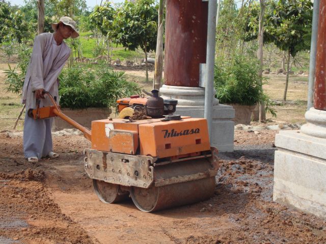 Thiền viện Trúc Lâm Trí Đức - Phần 1: Các công trình