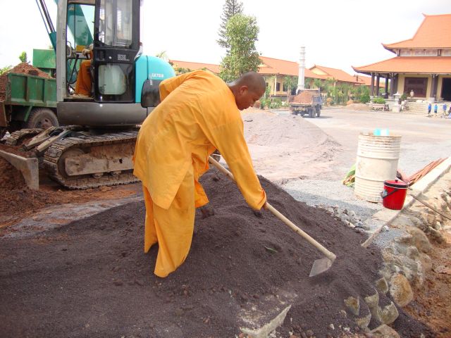 Thiền viện Trúc Lâm Trí Đức - Phần 1: Các công trình
