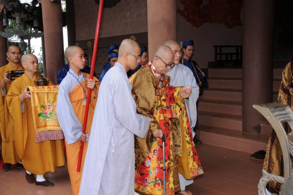 Đại Giới Đàn Cam Lộ: Nhị Đàn Truyền Tỳ Kheo Giới