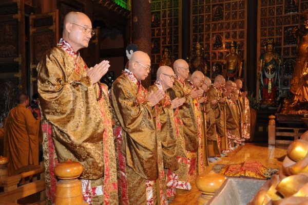 Đại Giới Đàn Cam Lộ: Nhị Đàn Truyền Tỳ Kheo Giới
