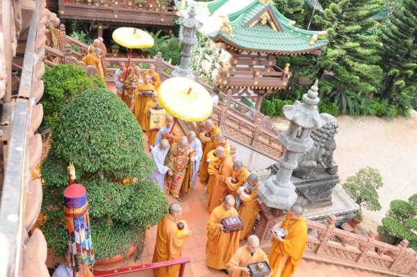 Đại Giới Đàn Cam Lộ: Nhị Đàn Truyền Tỳ Kheo Giới