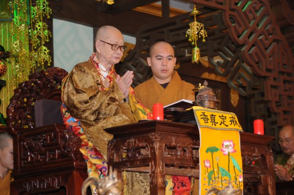 Đại Giới Đàn Cam Lộ: Nhị Đàn Truyền Tỳ Kheo Giới