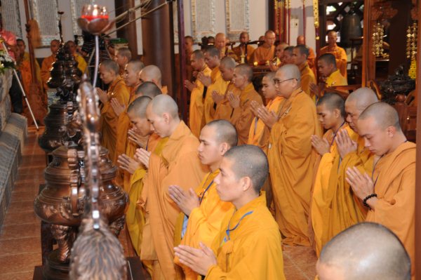 Đại Giới Đàn Cam Lộ: Nhị Đàn Truyền Tỳ Kheo Giới