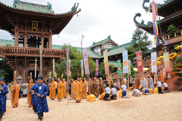 Đại Giới Đàn Cam Lộ: Nhị Đàn Truyền Tỳ Kheo Giới