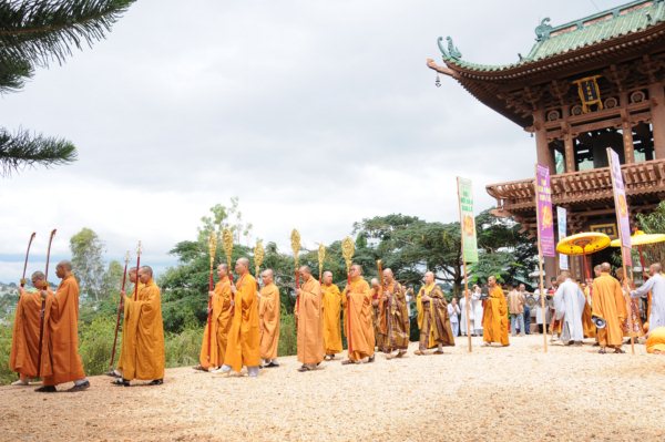 Đại Giới Đàn Cam Lộ: Nhị Đàn Truyền Tỳ Kheo Giới