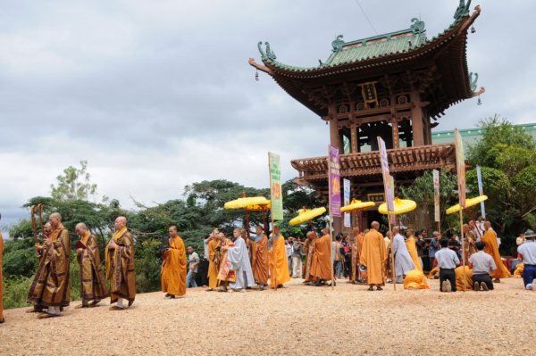 Đại Giới Đàn Cam Lộ: Nhị Đàn Truyền Tỳ Kheo Giới