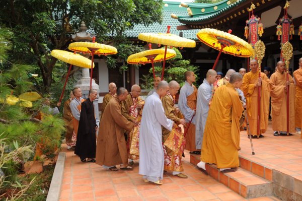 Đại Giới Đàn Cam Lộ: Nhị Đàn Truyền Tỳ Kheo Giới