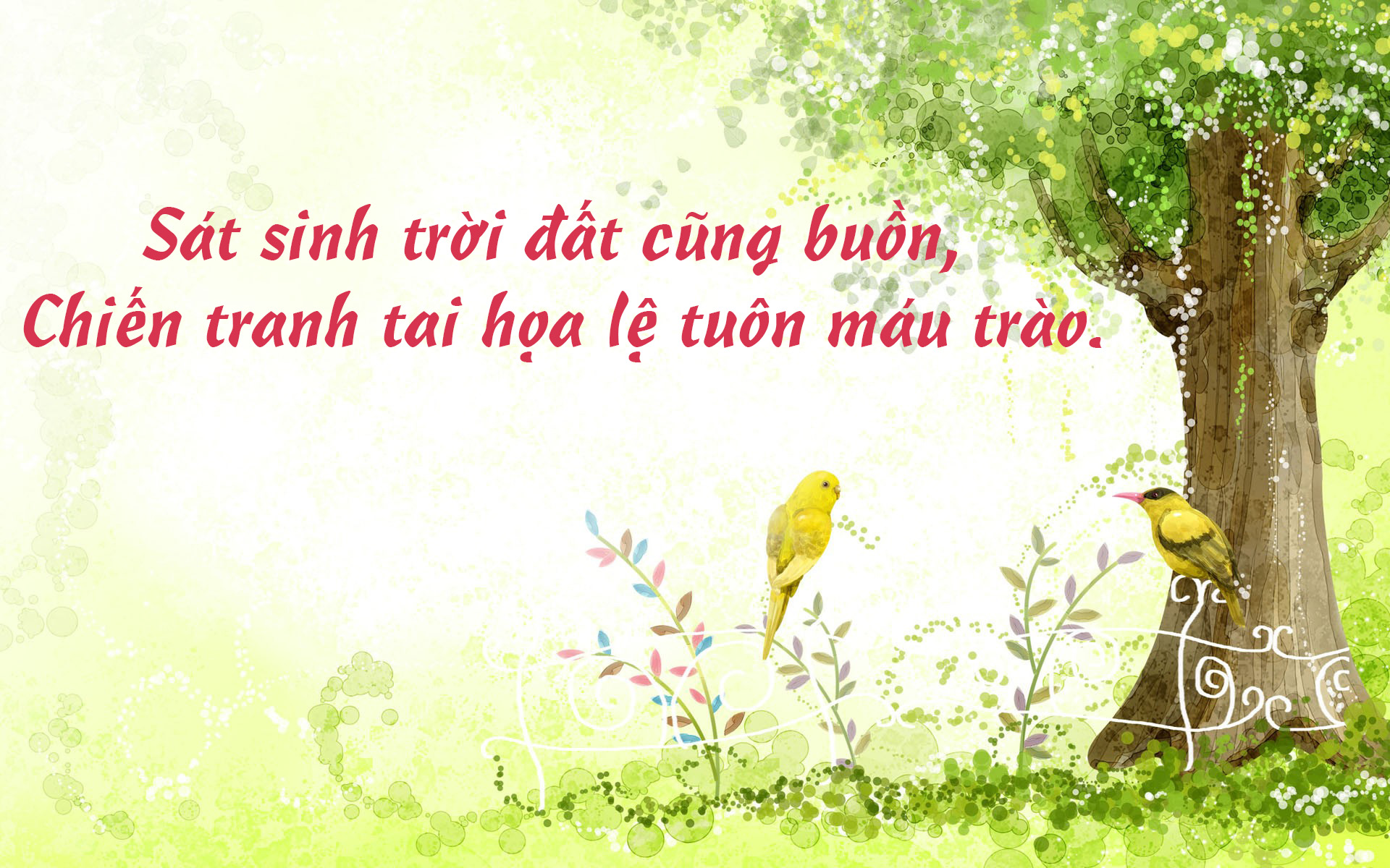 Những vần thơ  về đạo lý