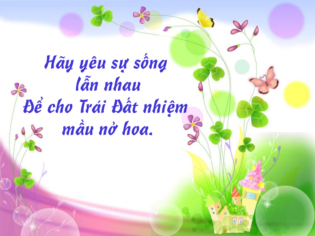 Những vần thơ  về đạo lý