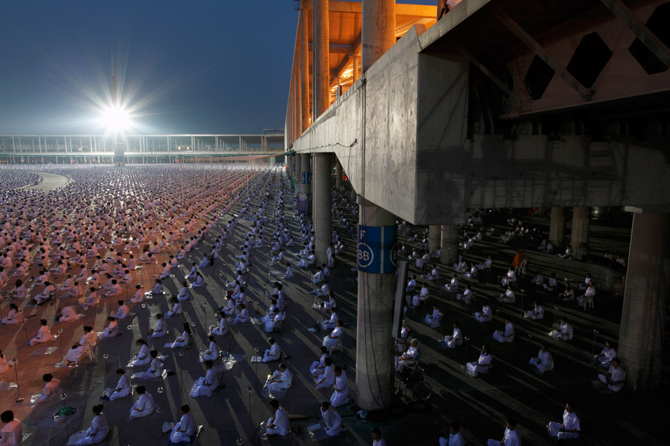 Lễ xuất gia tại chùa Dharmakaya Ceitiya Thái Lan