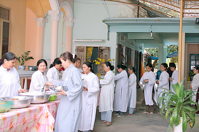 Gia Lai: Tịnh Xá Ngọc Túc Khóa Tu Thiền Đầu Xuân