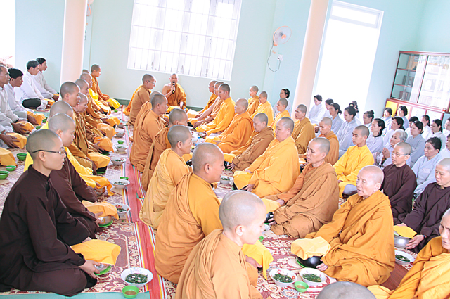 Gia Lai: Tịnh Xá Ngọc Túc Khóa Tu Thiền Đầu Xuân