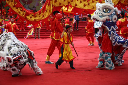 Non thiêng Yên Tử khai hội