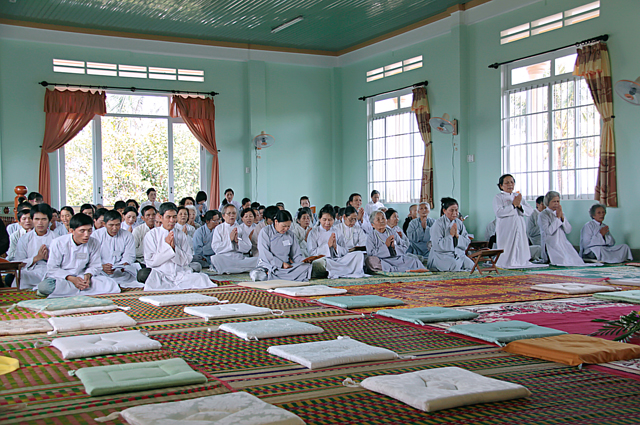 Gia Lai: Tịnh Xá Ngọc Túc Khóa Tu Thiền Đầu Xuân