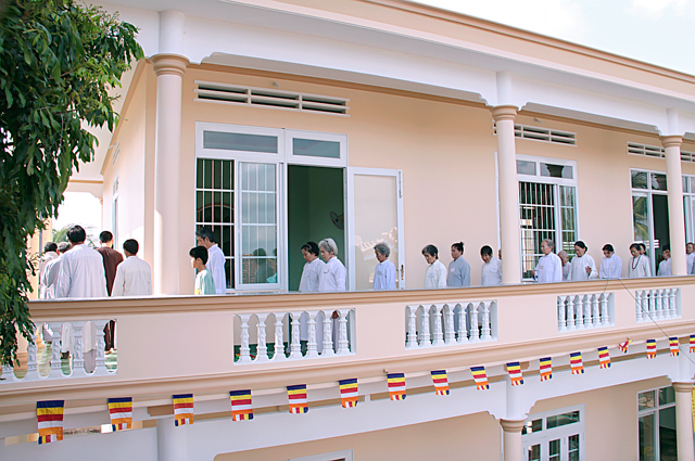 Gia Lai: Tịnh Xá Ngọc Túc Khóa Tu Thiền Đầu Xuân